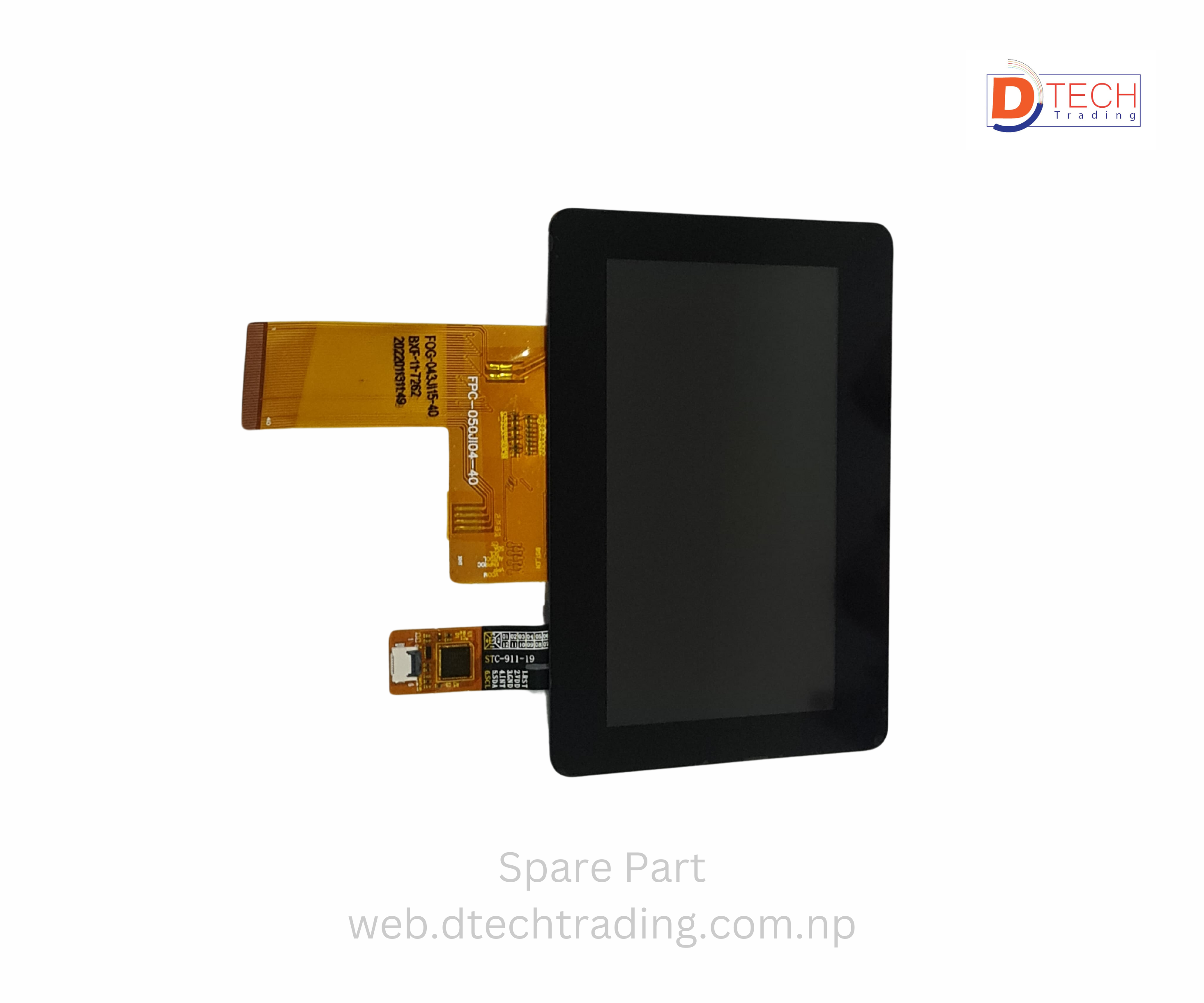 Display of Mini Pro OTDR DT-800