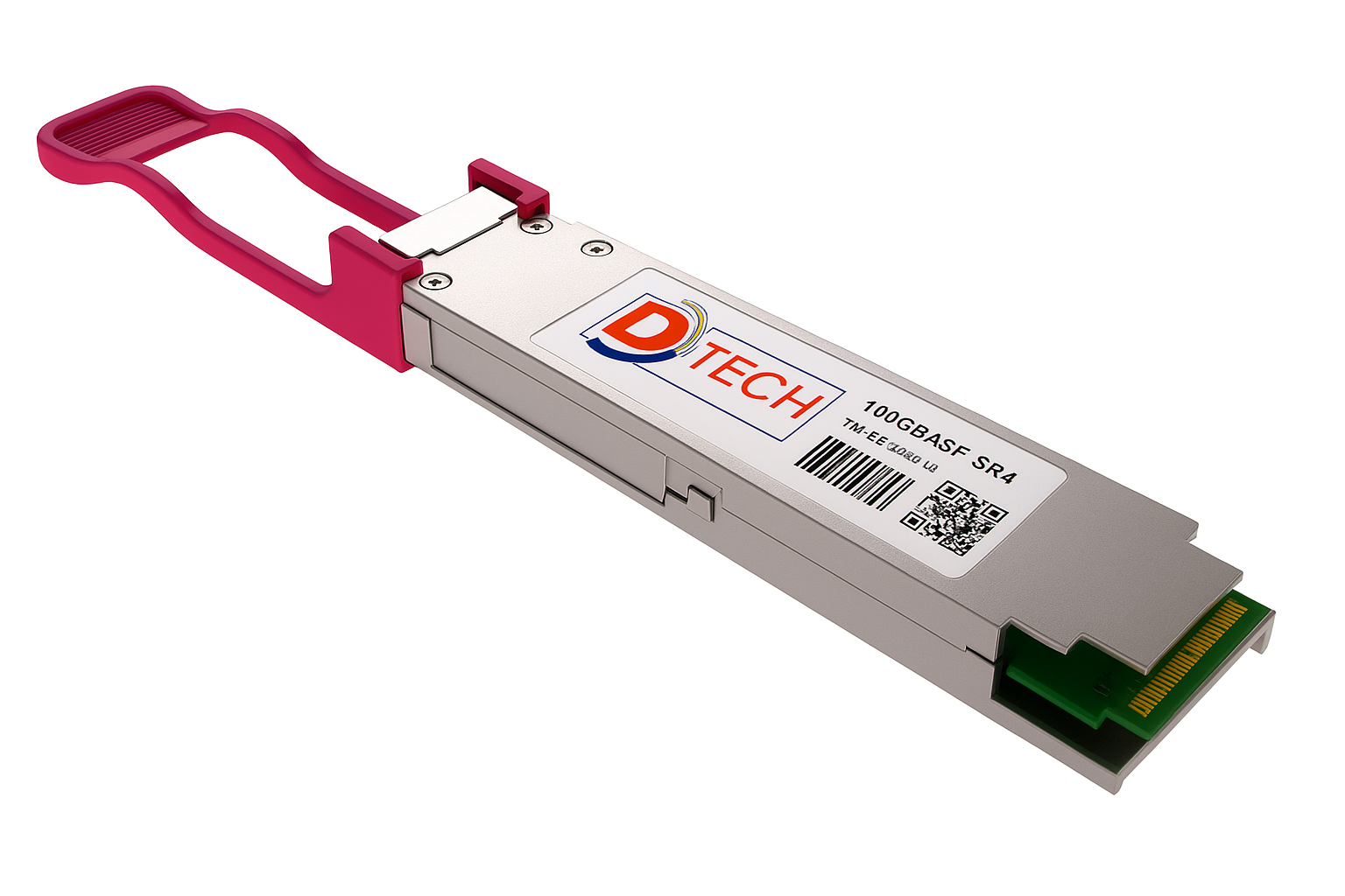 How to calculate total budget of QSFP/SFP