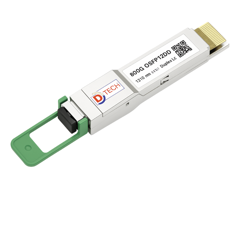 800G OSFP112DD SMF Duplex LC 1310 nm