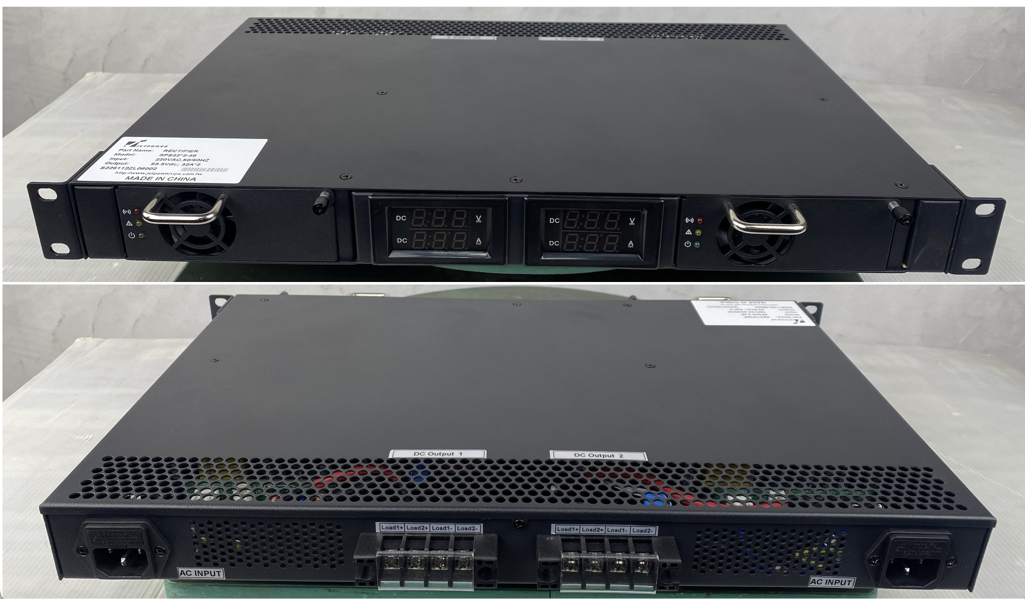 AC to DC Rectifier Power System Telecom 48V Series | D-TECH TRADING