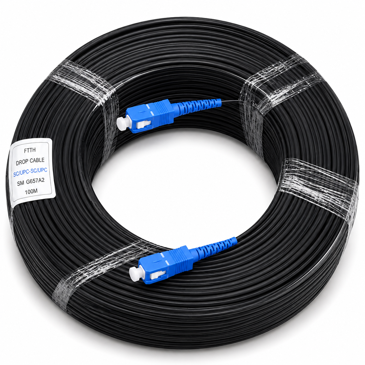 Dropcable SC UPC to SC UPC -300MTR in nepal | D-TECH TRADING