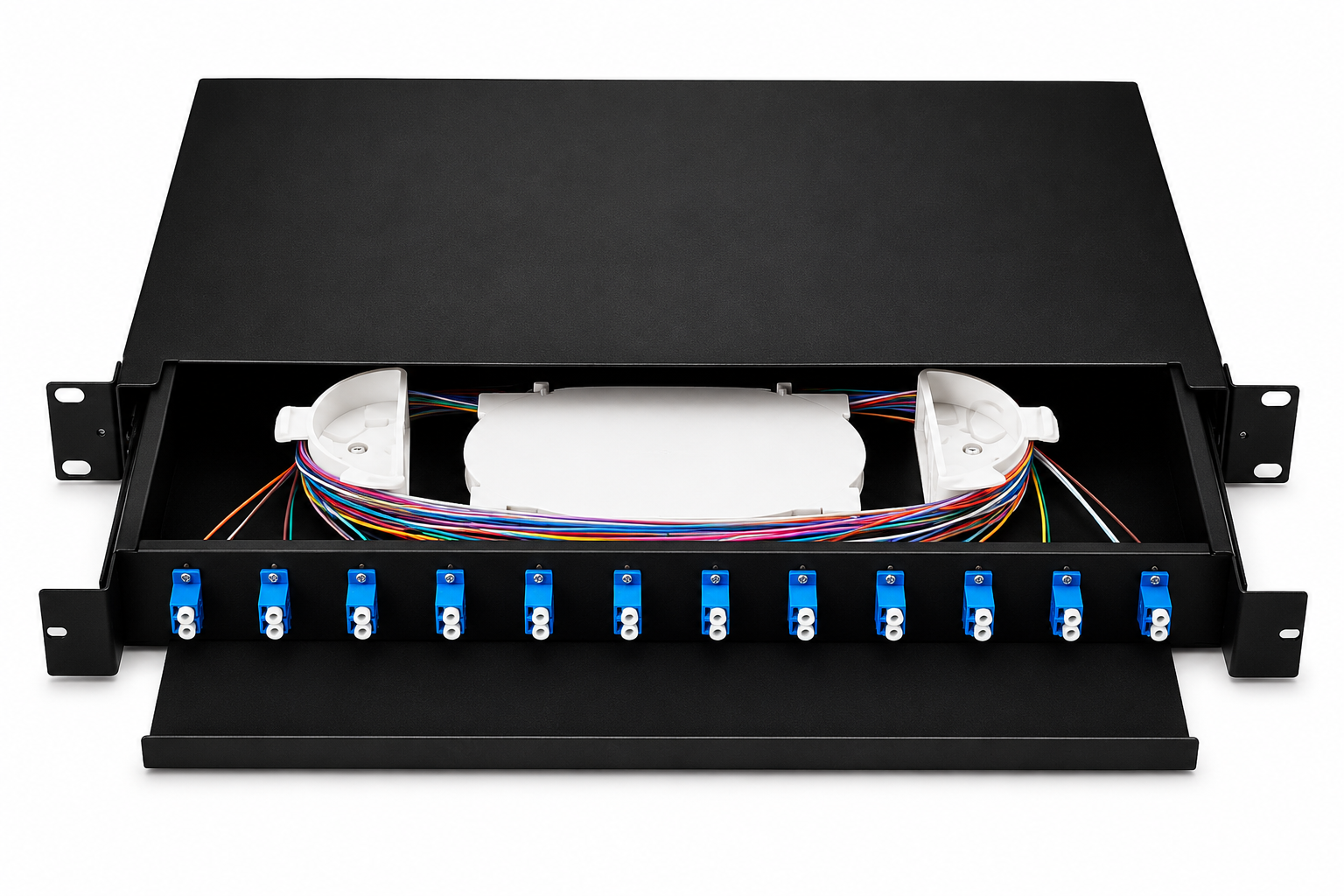 Patch Panel ODF 12 Cores in nepal | D-TECH TRADING