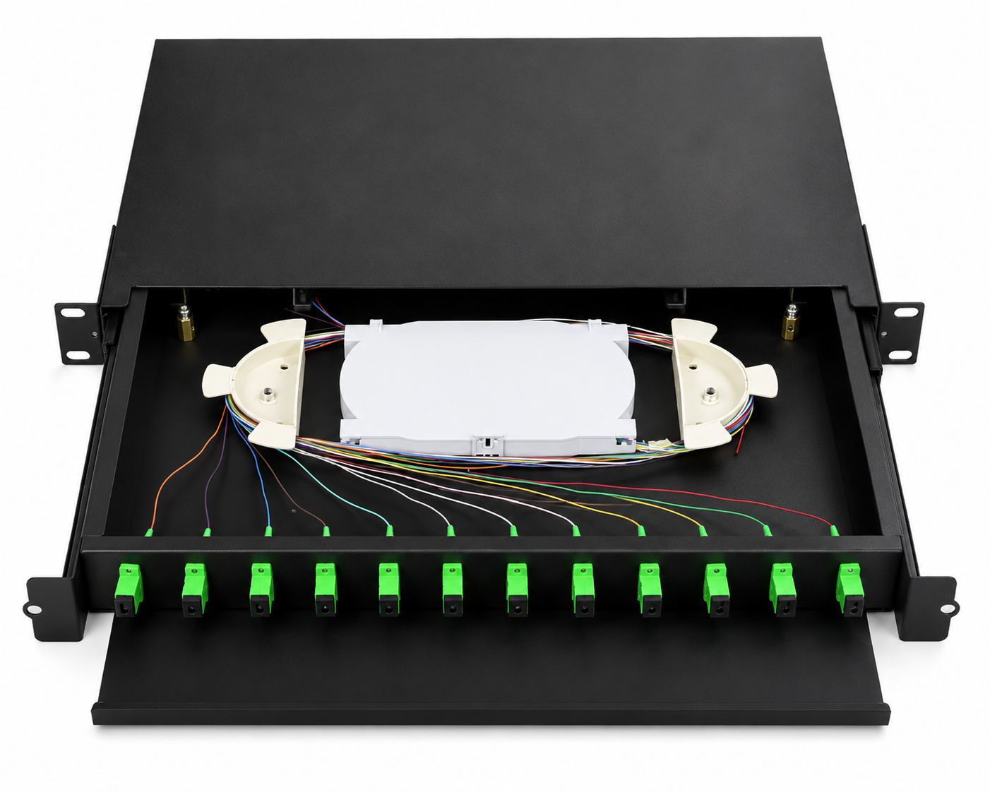 Patch Panel ODF 12 Cores in nepal | D-TECH TRADING