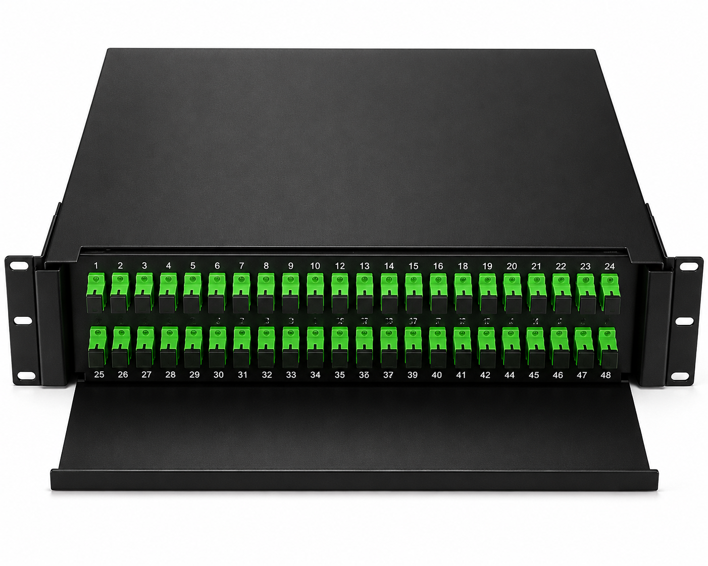 Patch Panel ODF 48 Cores | Fiber Distribution | D-Tech Trading | D-TECH ...