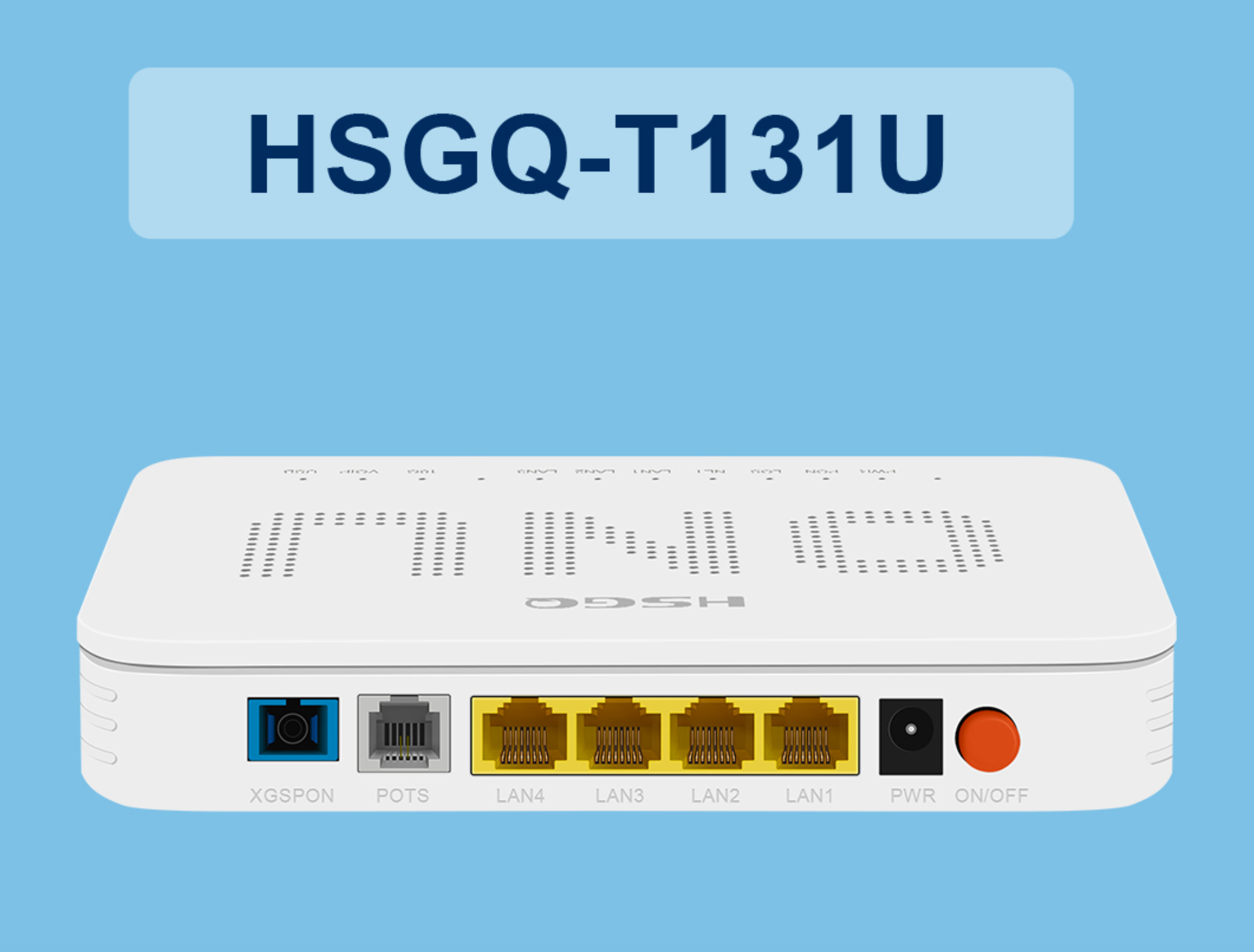 Hsgq Router HSGQ-T131U | D-TECH TRADING