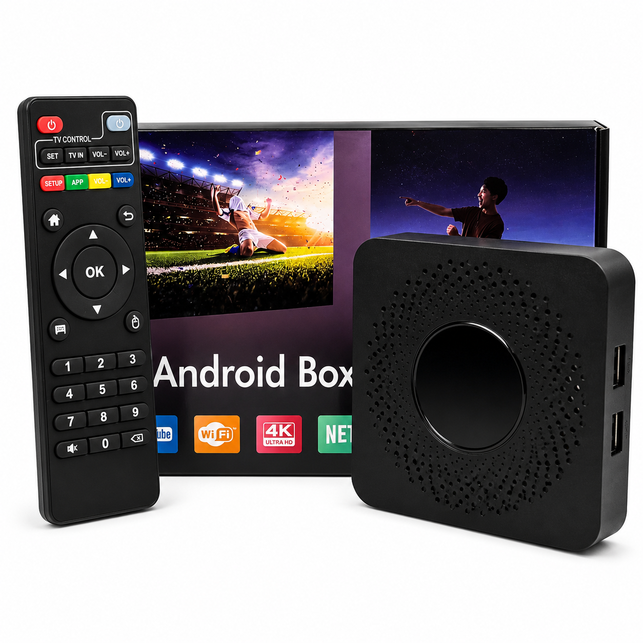 AllWinner Android TV Box – Smart Streaming Device | D-Tech Trading. | D ...