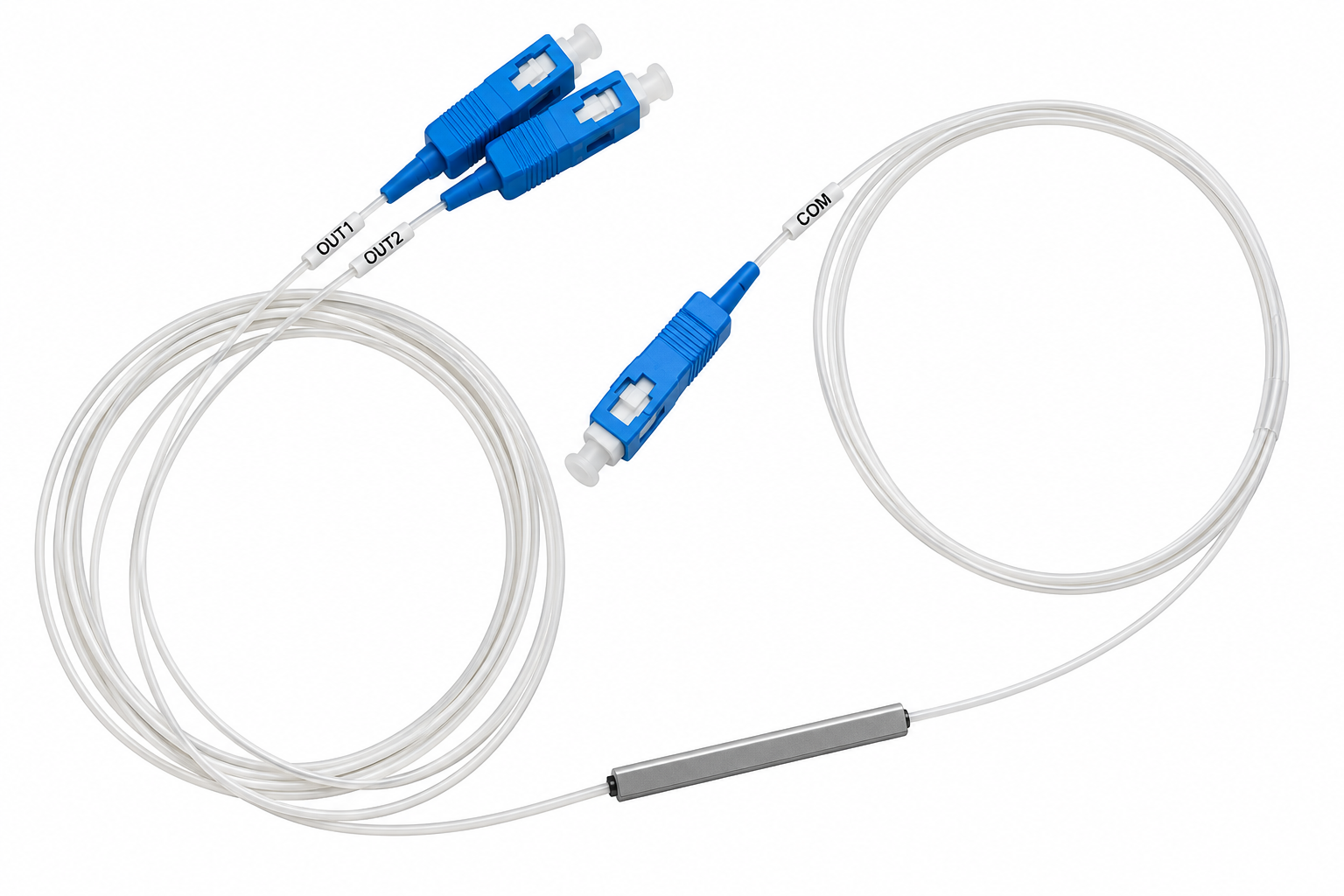 Fiber Optic Splitter With Connector
