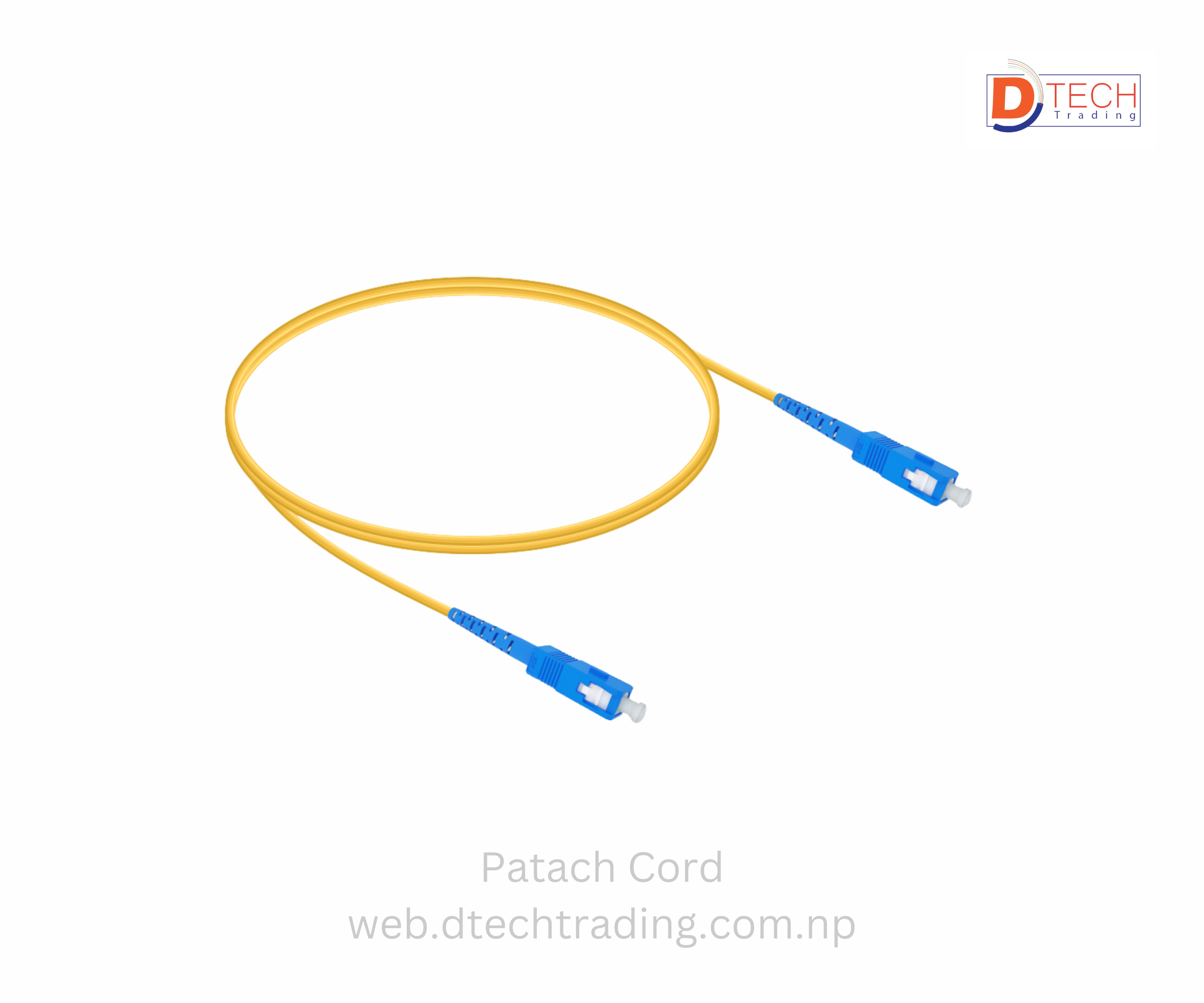Patch cord SC UPC to SC UPC 3.00mm Simplex 2M