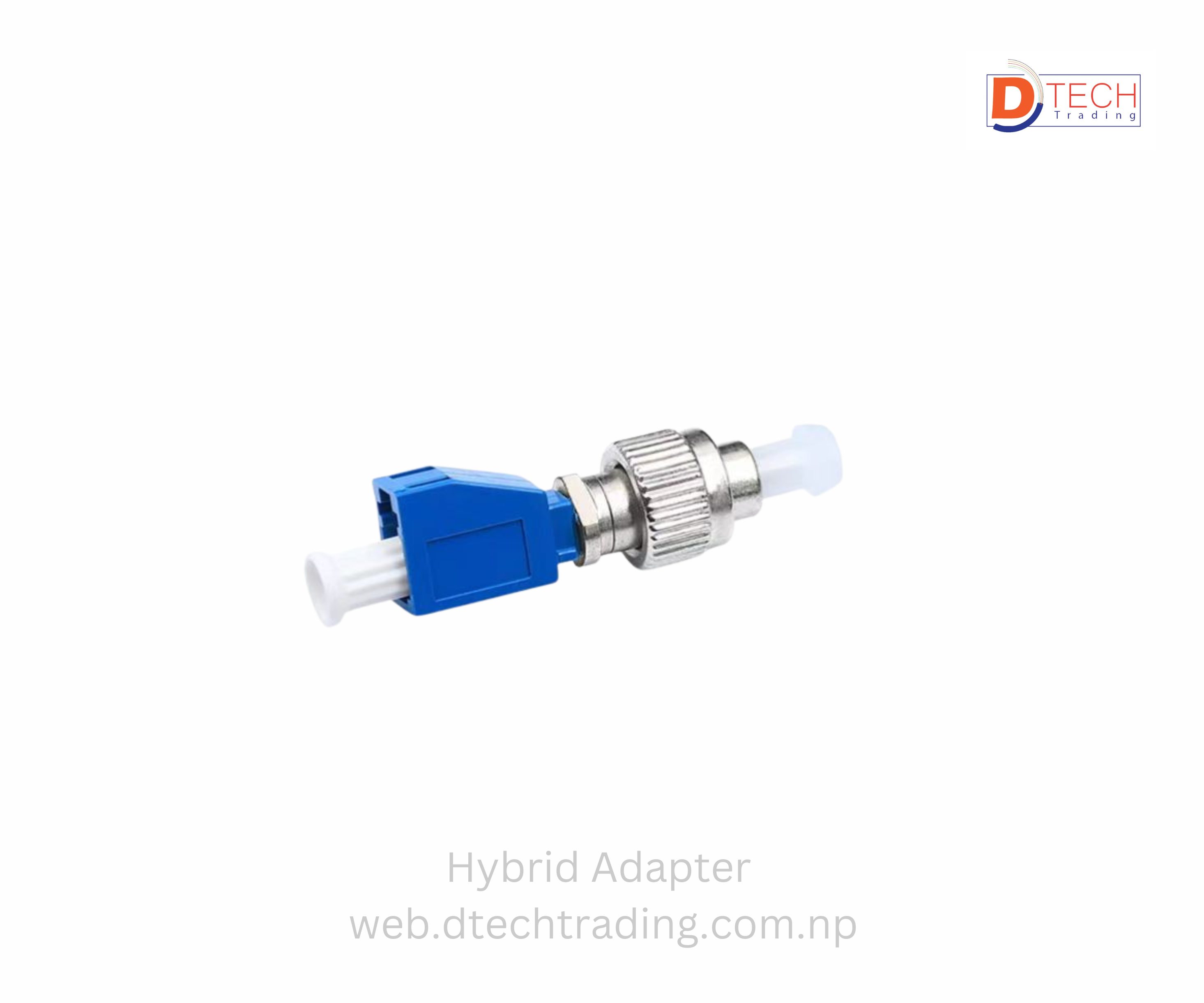 Hybrid Adapter LC/UPC Female to FC/UPC Male