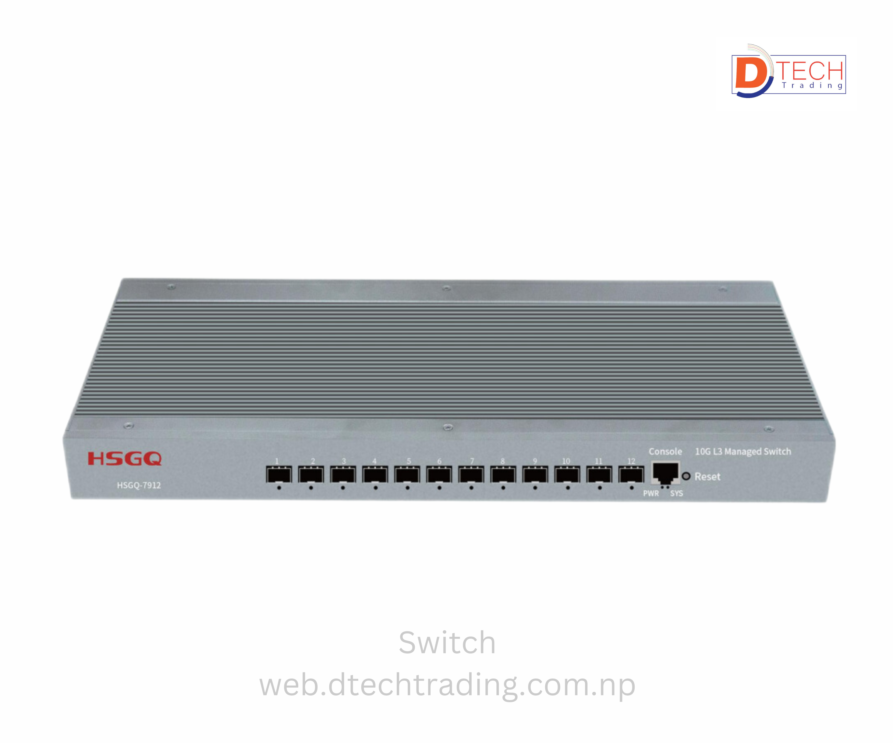 Managed Switch HSGQ-7912