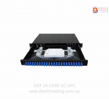 Patch Panel ODF 24 Core SC UPC