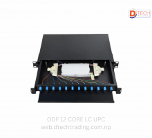 Patch Panel ODF 12 Core LC UPC