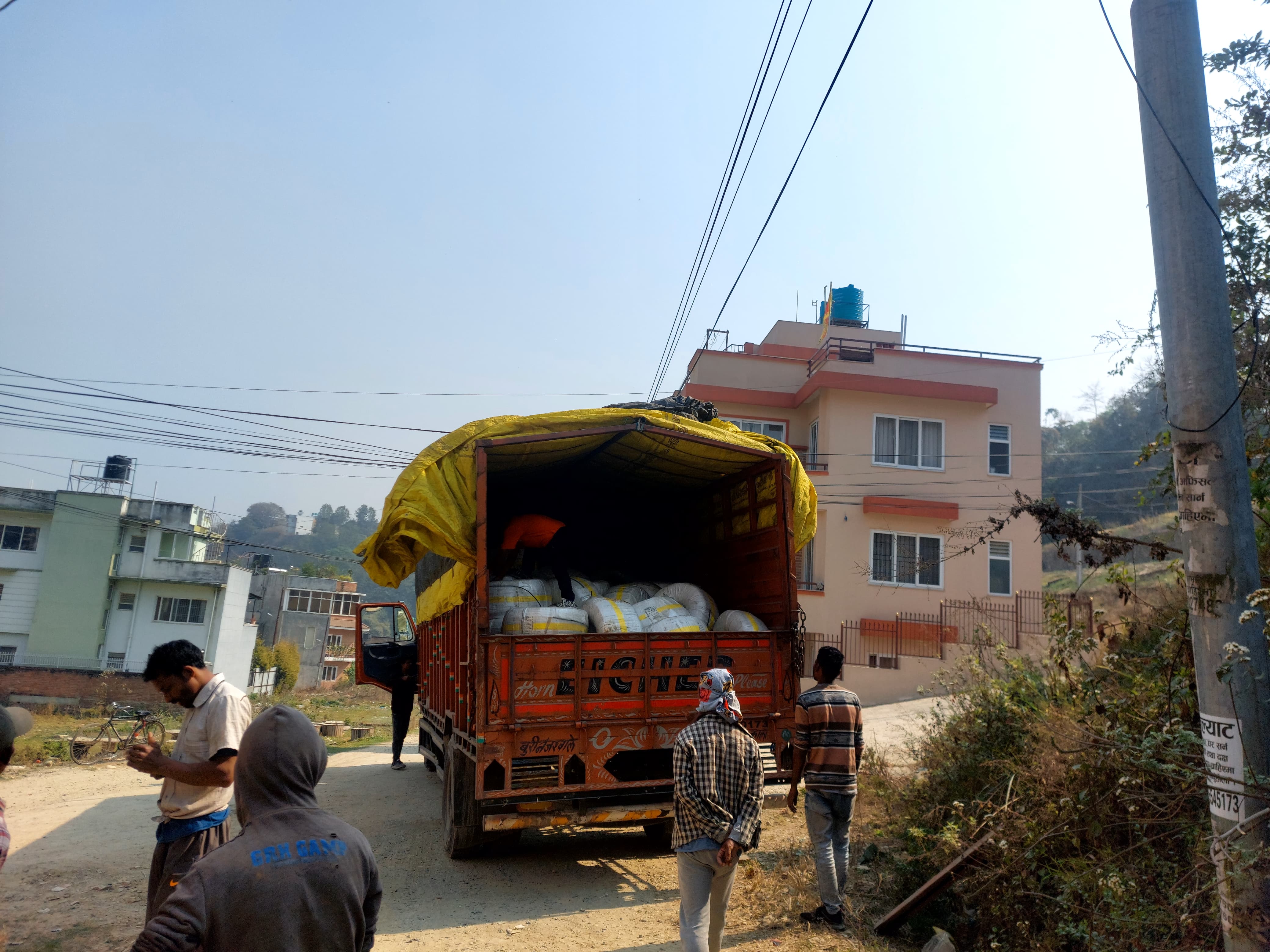 Arrival of Optical Fiber Cable 6 Core FRP 6.2mm at D-TECH