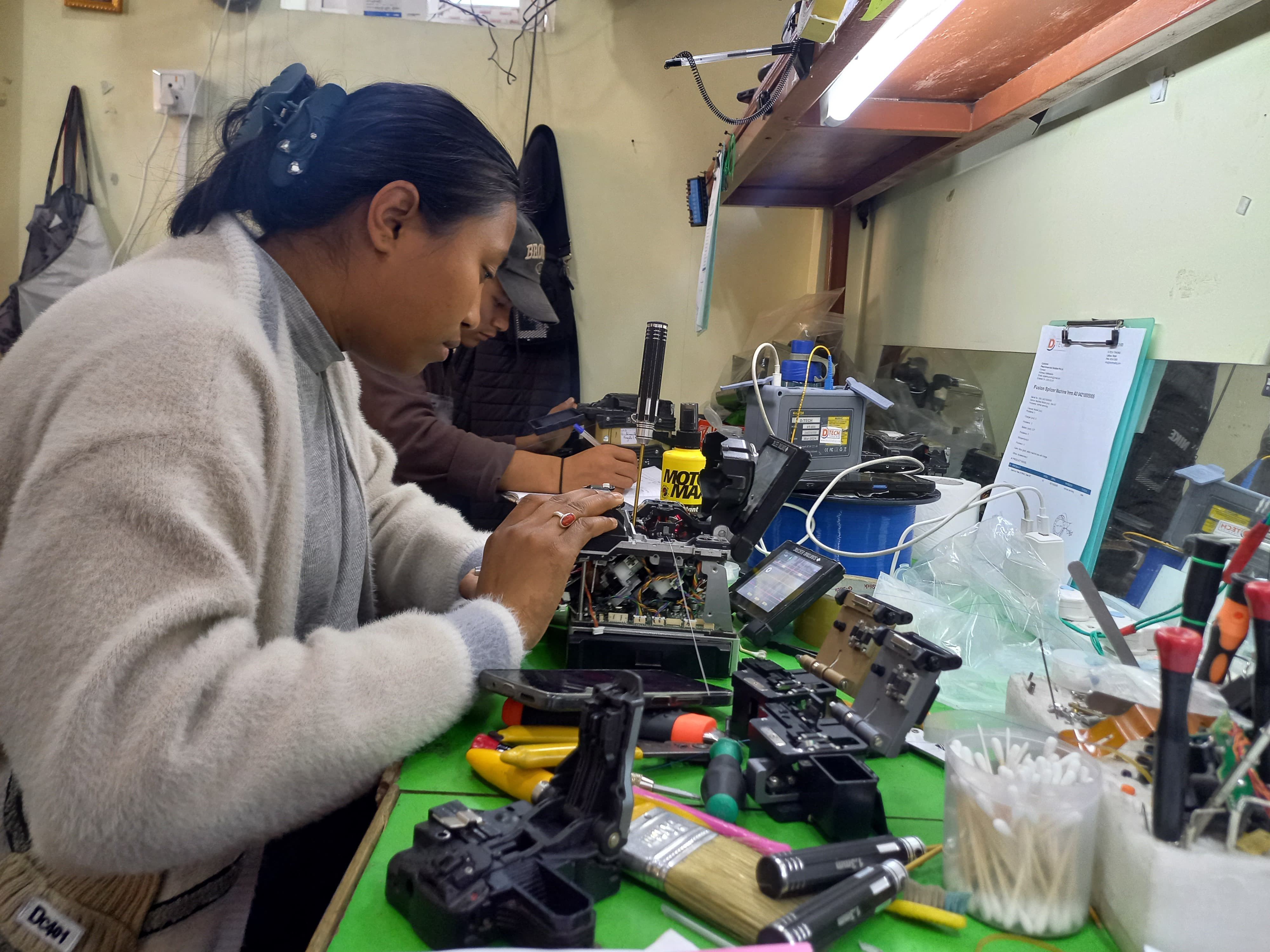 Top Quality Servicing and Repair of Networking Equipment by D-TECH