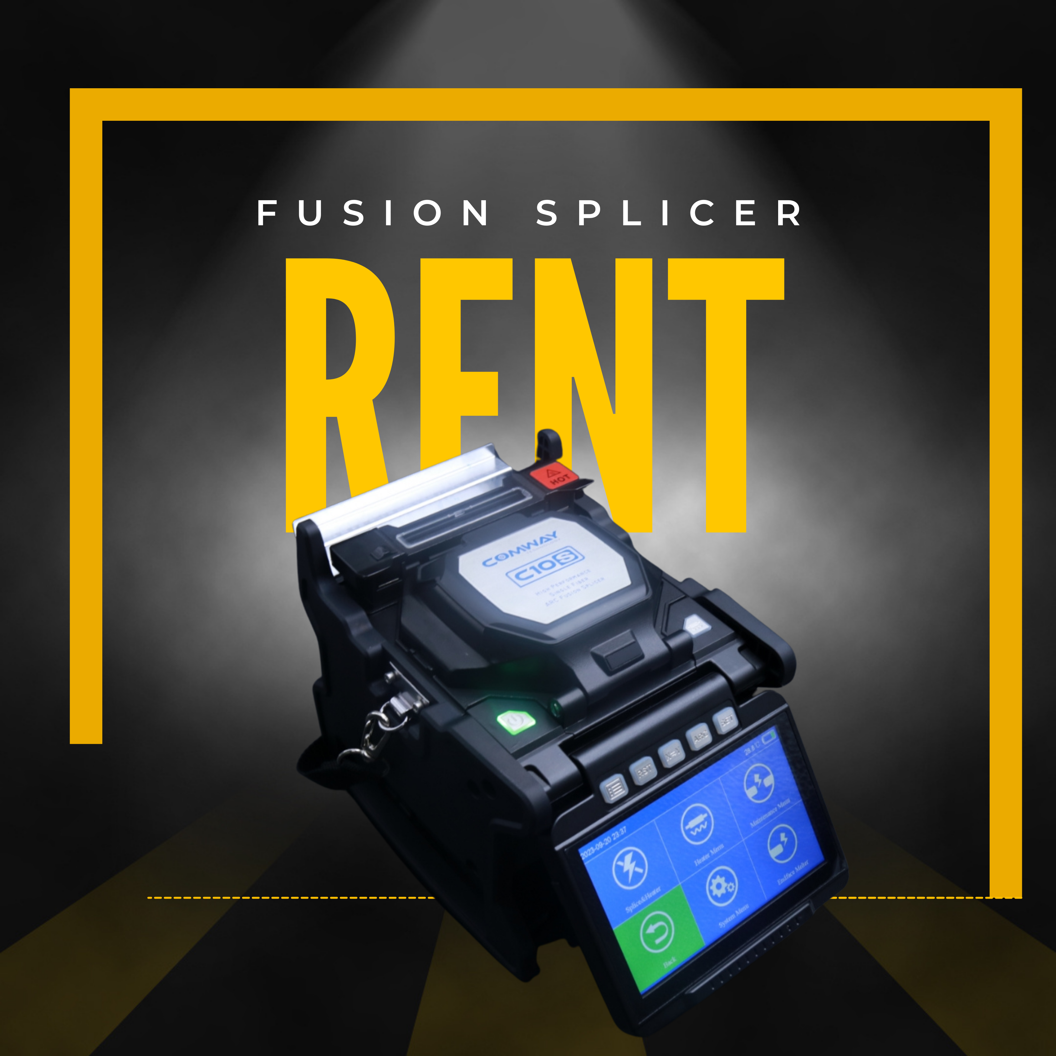 RENTAL Fusion Splicer Machine 15DAY