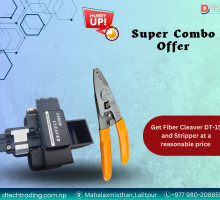 Fiber Cleaver DT-15 and Stripper K3 COMBO offer