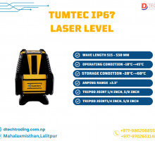 IP67 Laser Leveling in Nepal