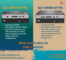 GPON OLT in 1 port & 2 port in Nepal