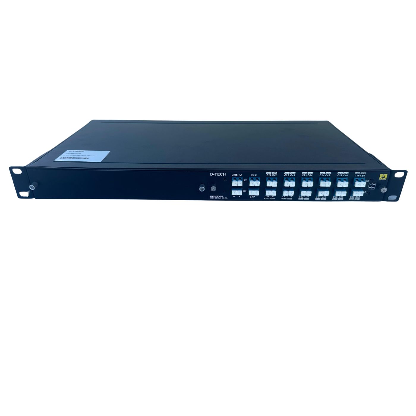 DWDM MUX AND DEMUX (Red 21-32) & (Blue 42-45/49-56)1U RACK WITH 1 LGX ...