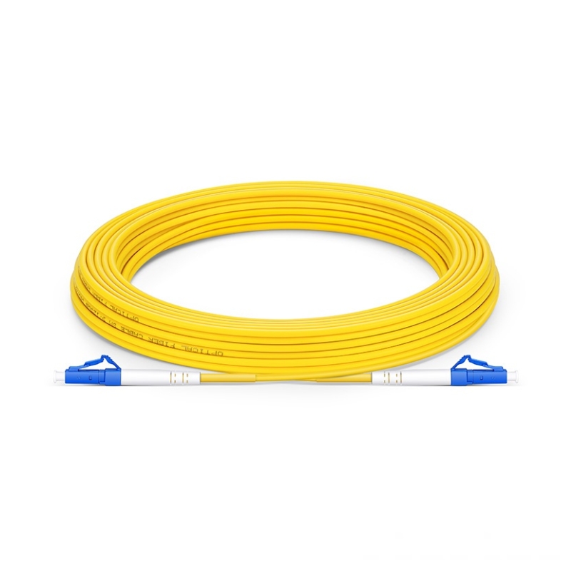 Fiber Optic Patch Cord Simplex LC UPC to LC UPC | D-TECH TRADING