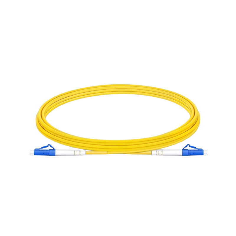 Fiber Optic Patch Cord Simplex LC UPC to LC UPC | D-TECH TRADING