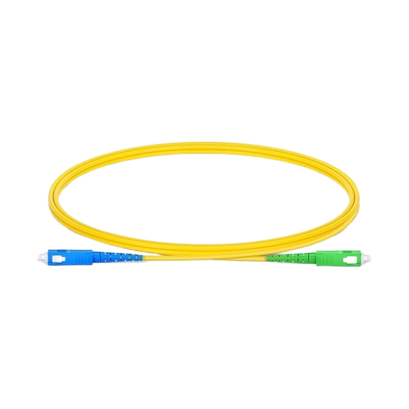 Fiber Optic Patch Cord Duplex SC UPC to SC APC | D-TECH TRADING