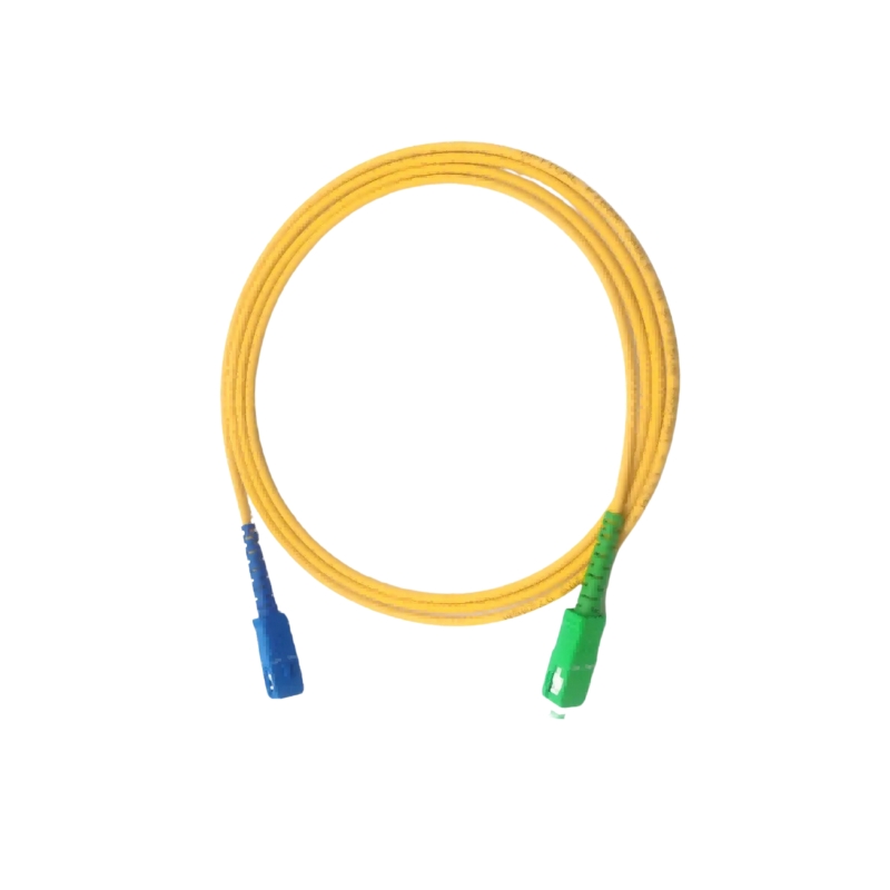 Fiber Optic Patch Cord Duplex SC UPC to SC APC | D-TECH TRADING