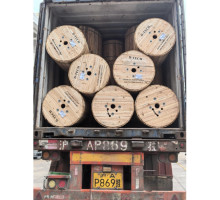 Arrival of ADSS fiber cable at D-Tech Trading!