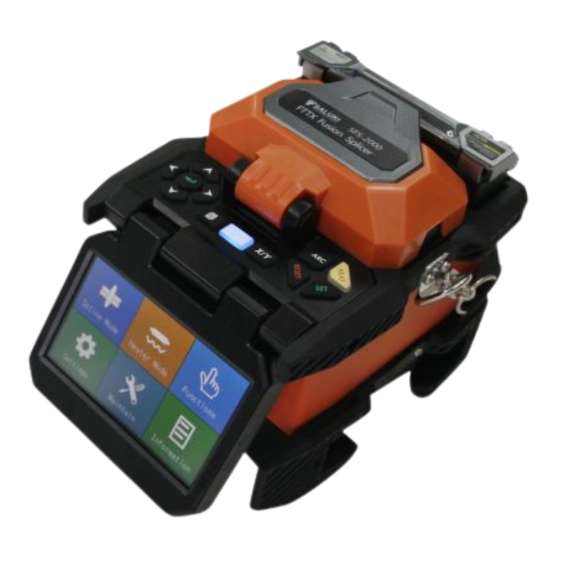 Fusion splicer saluki