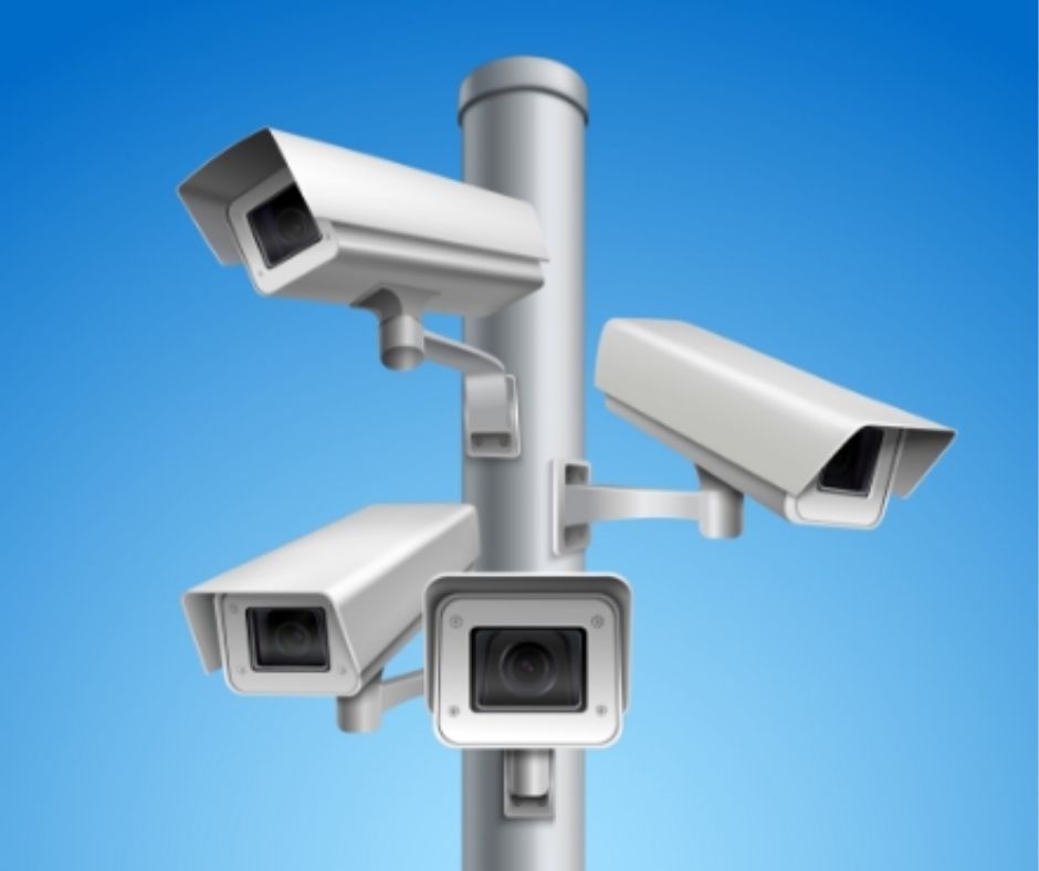 Installation CCTV and Smoke Detectors
