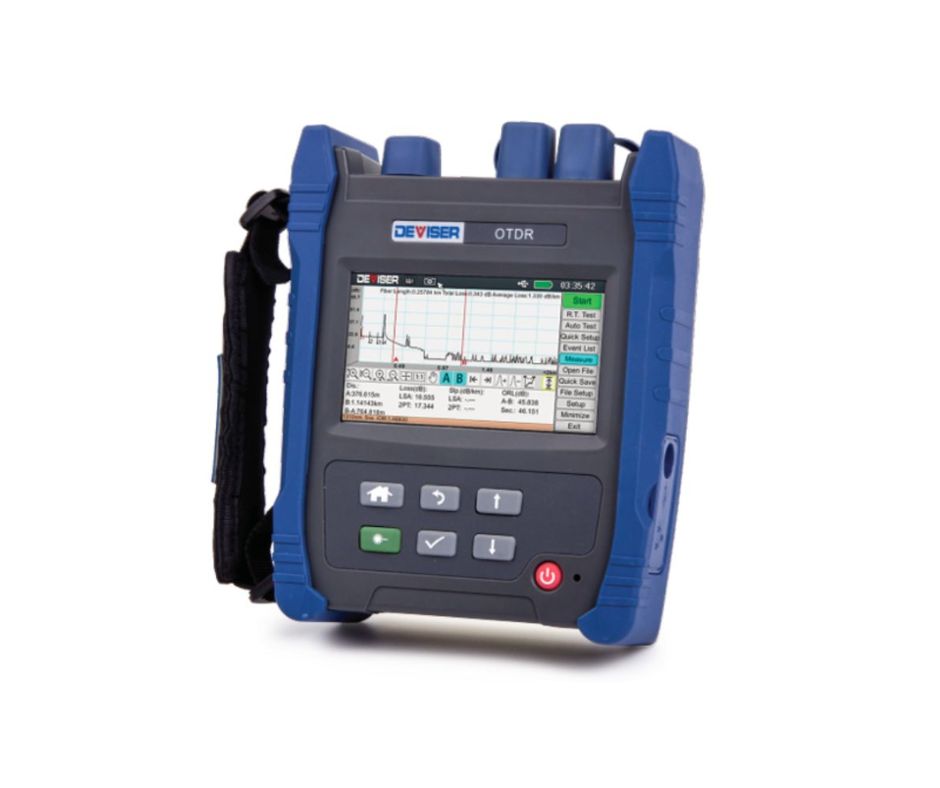 Deviser Background Deviser OTDR AE1001 | D-TECH TRADING